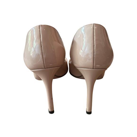 Prada Nude Bow Heels - Picture 6 of 12